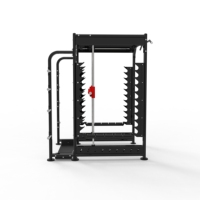 Offre Spéciale : Équipement de Fitness pour Salle de Sport – Rack Smith 3D Multifonction Tout-en-un pour Musculation