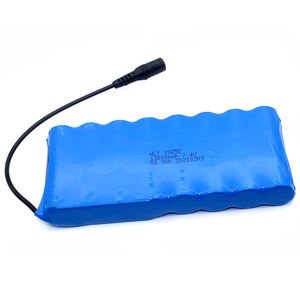 بطارية ليثيوم قابلة لإعادة الشحن عالية الطاقة WLY 18650 3.7 فولت 12000 مللي أمبير في الساعة، حزمة بطارية ليثيوم أيون <span class=keywords><strong>1S8P</strong></span> - Product Image 2