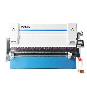 High Efficient WC67Y/K 110T 4100mm Steel Cnc Hydraulic Plate Bending Machine Small Hydraulic Press Brake Hydraulic Press Brake C