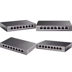 TP-Link TL-SG108PE Switch Gigabit intelligent 8 ports avec 4 ports PoE+, budget 64W, 802.3af/at, sans ventilateur, boîtier métallique - Product Image 2