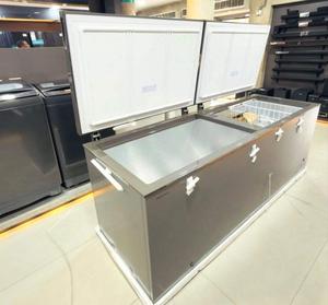 608L American Style Frost Free Stainless Steel 2-Door <b>Refrigerator</b> Compressor Ice Maker Water Dispenser Class Energy 60 - Product Image 4