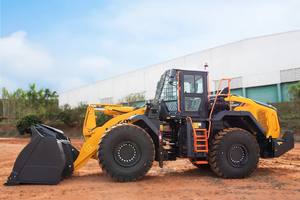 Machines de terrassement LiuGong Marque Chargeuse sur pneus 886T Chargeur diesel 8.0Ton Charge d'émission EU Stage III - Product Image 5