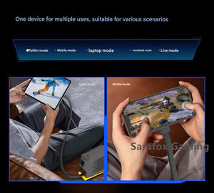 อุปกรณ์ระบายความร้อนมือถือแบบน้ำ Sarafox สำหรับถ่ายทอดสด เงียบพิเศษ ใช้สารกึ่งตัวนำแม่เหล็ก สำหรับ Black Shark 4pro และ Ipad 2024 - Product Image 6