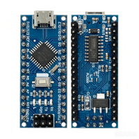 Compatible con la placa mejorada Nano V3.0 de 2014, ATMEGA328PB, CH340, USB múltiple, pines soldados/no soldados opcionales
