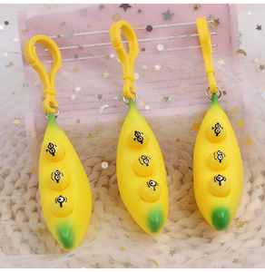 Juguetes Antiestrés de Plátano, Alivia el Estrés y la Ansiedad, Llavero de Plátano, Juguetes Sensoriales para Adultos y Niños, Regalos - Product Image 6