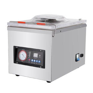 Machine d'emballage sous vide alimentaire commerciale, scelleuse sous vide sèche et humide, machine de scellage automatique pour la viande et l'emballage de sacs en plastique - Product Image 3