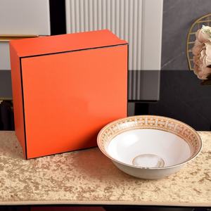 Bol à salade mignon à motif licorne de 9 pouces, avec cuillères, pour la maison – Nouveauté très prisée en Chine - Product Image 4