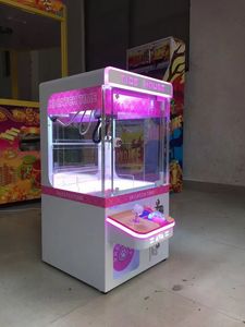 मिनी क्लैव मशीन-सिक्का संचालित प्लग टॉय कैचर आर्केड गेम बच्चों के लिए पार्टी/स्टोर वेंडिंग मशीन - Product Image 3