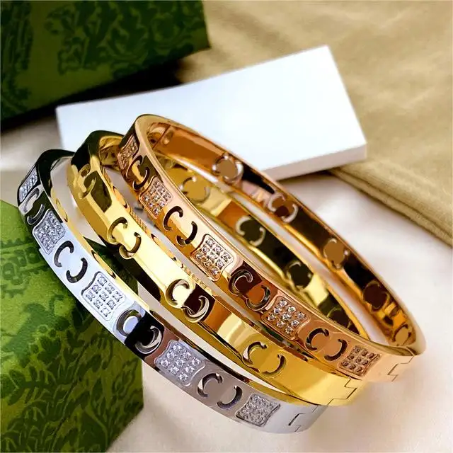 Designer Schmuck Berühmte Marke Double G Cc Armband Großhandel inspiriert Designer Frauen Luxus schmuck