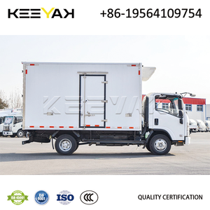 Nuovo camion leggero ISUZU 4x2 132hp Mini furgone refrigerato Euro VI prezzo di fabbrica furgone leggero per la garanzia della qualità del Transpoet - Product Image 5