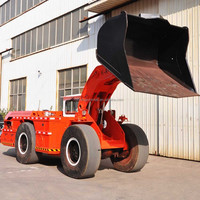 Véhicules de transport souterrains ZM-20 en promotion – Chargeur minier souterrain LHD 4x4, diesel, capacité 20 tonnes