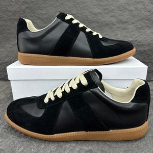 Luxurious designer High Quality Retro Leather Versatile <b>Casual</b> Lace up Flat Bottomed Training <b>Shoes</b> Designer <b>Casual</b> <b>Shoes</b> - Product Image 5