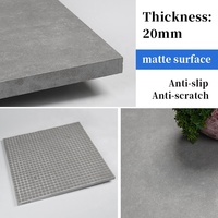 Dalles de pavage en porcelaine pour sols de garage, pavés extérieurs pour allées de jardin