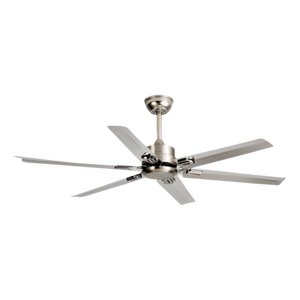 Ventilateur de plafond moderne à cinq pales télécommandé, design économe en énergie et silencieux, adapté à un usage domestique ou hôtelier - Product Image 1