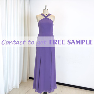 <span class=keywords><strong>Vestido</strong></span> de Fiesta Elegante TEENYEE, Estilo Griego, Dubái, Árabe, <span class=keywords><strong>Talla</strong></span> Grande, Morado, para Damas de Honor - Product Image 2