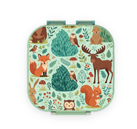 Boîte à lunch pour enfants sans BPA Joint étanche à 3 compartiments pour les activités scolaires et de plein air Matériau de qualité alimentaire