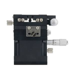 SEMXYZ-60 XYZ 3-Asse Lineare Manuale Fase 60x60 millimetri Micrometro Lineare <span class=keywords><strong>Stage</strong></span> con Incrociate-Cuscinetto A Rulli - Product Image 3