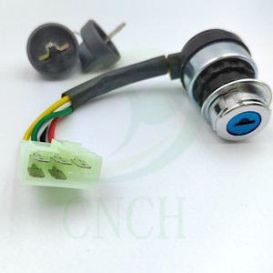 Interruttore a chiave di accensione con blocco a 5 fili per moto UTV ATV RZR - Product Image 5