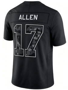 Camiseta <span class=keywords><strong>de</strong></span> Fútbol Personalizada 2026, Nueva Camiseta Cosida, Love Bosa Nix Dejean Mahomes Lamb Hurts Allen Watt, Manga <span class=keywords><strong>Corta</strong></span> - Product Image 4