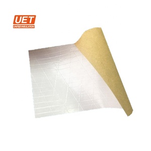 WMSK Rouleau <span class=keywords><strong>de</strong></span> couverture en <span class=keywords><strong>laine</strong></span> <span class=keywords><strong>de</strong></span> <span class=keywords><strong>verre</strong></span> Design moderne Vinyle blanc WMSK Barrière <span class=keywords><strong>de</strong></span> <span class=keywords><strong>vapeur</strong></span> avec revêtement pour application <span class=keywords><strong>de</strong></span> tuyau d'étanchéité à chaud en entrepôt - Product Image 1