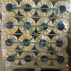 360gsm LONA แผ่นพีวีซีใสสีขาวใสกันน้ำผ้าใบกันน้ำสำหรับงานหนักและผ้าม่าน - Product Image 5