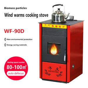 Vente chaude 9kW Poêle <span class=keywords><strong>à</strong></span> bois Chauffage Cheminée suspendue Poêles <span class=keywords><strong>à</strong></span> bois <span class=keywords><strong>à</strong></span> granulés Biomasse Chauffage <span class=keywords><strong>à</strong></span> air chaud Poêle pour la maison - Product Image 2