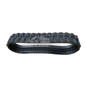 Rail en caoutchouc 300x52.5x76 <span class=keywords><strong>pour</strong></span> <span class=keywords><strong>mini</strong></span> <span class=keywords><strong>pelle</strong></span> CX20B/CX20BMR/CX22B/CX22BMC pièces de châssis de 300mm de large machines de construction - Product Image 1