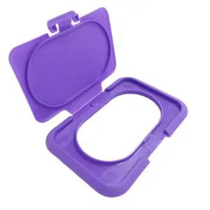Wipes Lid Custom Customized Size Plastic Wet Wipes Lid For Baby Wet Wipes Packaging