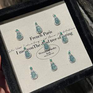 Collar Romántico con Colgante de Plata de Ley S925 con Diseño de Estrella y Perla, Estilo Universo y Planeta, Cadena para Clavícula, Romántico y Fresco - Product Image 5