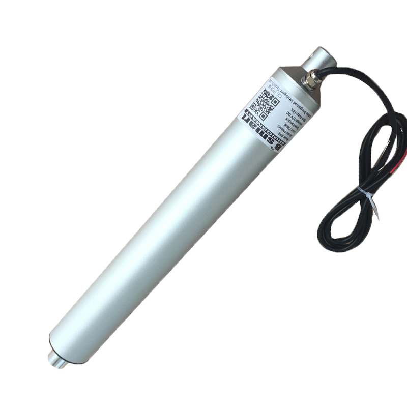Attuatore Lineare DC 12V Corsa 50mm Con Finecorsa Interno - Basso Rumore E Resistente