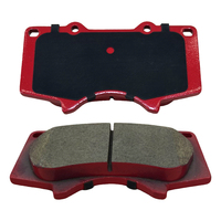 Kundenspezifische Logo-Kohlefaser-Bremsbeläge zum Fabrikpreis, kundenspezifische Verpackung, Auto-Reibungsmaterial-Ersatzteile für Tuning-Fahrzeuge