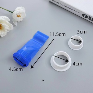 Núcleo de silicona azul antiolores para desagüe de suelo, para trampa de plomería - Product Image 2