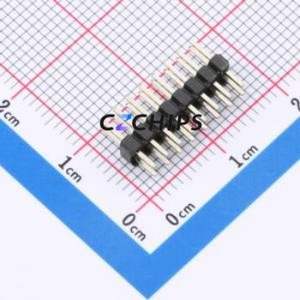 A200UP-ZS08P-PC028 Pin Header Through hole Component (THT),P=2mm Connector 2x8P Square Hole Double Row 16P - Product Image 2