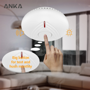 Detector <span class=keywords><strong>de</strong></span> <span class=keywords><strong>Humo</strong></span> con Certificación AS3786, Batería <span class=keywords><strong>de</strong></span> Litio No Reemplazable <span class=keywords><strong>de</strong></span> 10 Años, Sensor Fotoeléctrico con Función Hush - Product Image 4