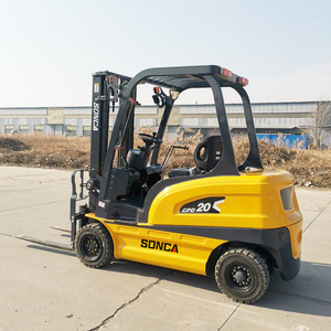 Miễn phí vận chuyển xe nâng điện 4 tấn mạnh mẽ điện đa chức năng điện xe nâng xe nâng tải nặng xử lý điện xe nâng - Product Image 5