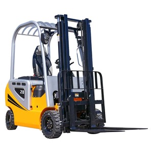 Bestverkochte All Terrain 2 Ton Multifunctionele Elektrische Heftruck 4-Wielaandrijving Landbouwtransport Elektrische Heftruck - Product Image 4