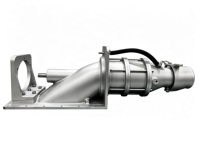 Nouveau Propulseur à Jet 72-84V 20KW 6500 tr/min en Acier Inoxydable 316 avec 120 pales pour Bateaux et Yachts, Ensemble Complet avec Moteur et Contrôleur