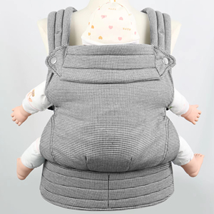 赤ちゃんを運ぶためのカスタマイズされたプレミアムベビーキャリア人間工学 - Product Image 1