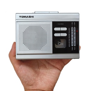 Reproductor de Casetes Portátil con Altavoz Integrado, Radio AM/FM, Reproductor Walkman con Tarjeta SD - Product Image 3
