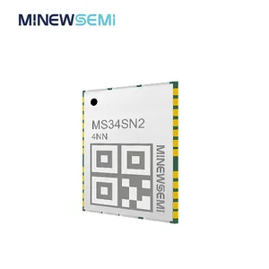 MS34SN2高精度低消費電力mediatek MTK RTK GPSトラッカーモジュールサポートRTKアルゴリズム