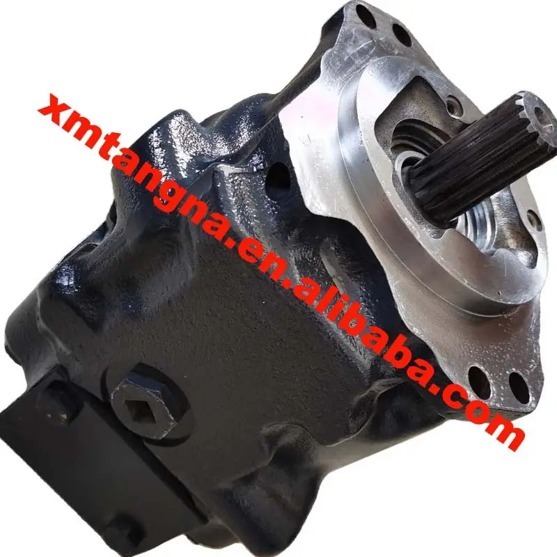Wheel loader parts WA430-6 hydraulic air fan motor fan pump 708-1U-00133 for Komatsu