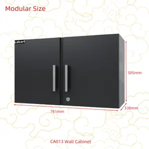 Garage Combination Cabinet Storage Metal Cabinets Workshop Utility Tools Cabinet