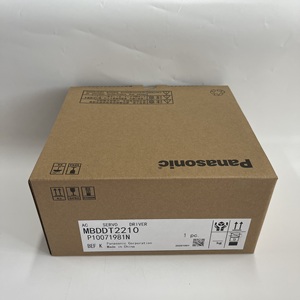 ไดรเวอร์เซอร์โว AC ของพานาโซนิค MBDDT2210 ใหม่และของแท้ 100% - Product Image 1