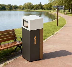 Poubelles de classification des déchets sanitaires publics, applicables aux rues, aux communautés résidentielles, aux parcs et aux centres commerciaux - Product Image 5
