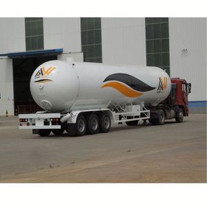 Nouvelle semi-remorque de transport de marchandises dangereuses au GPL et à l'éthanol 6x4 avec réservoir de plus de 30 000 L - Product Image 2