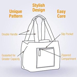 <b>Lunch</b> <b>Box</b> Cooler Bag - 11" <b>Lunch</b> Tote Miller of New York <b>Insulated</b> Waterproof Food Polyester Cartoon <b>Lunch</b> Bag Women Men - Product Image 6