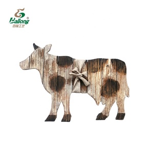 Professional Factory Custom Pinewood Rustic Giraffe Lobster <strong>Whale</strong> <strong>Art</strong> for Home Decor - Product Image 2