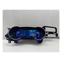 Écran LCD intelligent pour tableau de bord de voiture Ford Mustang 12,3 pouces avec Carplay, modification du compteur de vitesse, panneau numérique LCD intelligent pour voiture, Linux