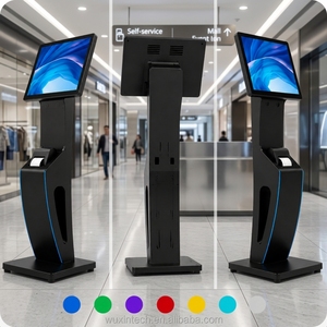 Kiosco <span class=keywords><strong>de</strong></span> Autoservicio para Restaurantes - Terminal <span class=keywords><strong>de</strong></span> Pedidos y Pagos con Pantalla Táctil, Lector <span class=keywords><strong>de</strong></span> Tarjetas <span class=keywords><strong>de</strong></span> Crédito NFC, Punto <span class=keywords><strong>de</strong></span> Venta para Comida Rápida, Kiosco <span class=keywords><strong>de</strong></span> Comida Prefabricada - Product Image 6