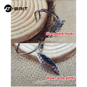 ตะขอเกี่ยวเหยื่อตกปลาแบบสแตนเลสพร้อม<span class=keywords><strong>ช้อน</strong></span><span class=keywords><strong>สวิง</strong></span> สำหรับตกปลาเบส ปลาไพค์ในแม่น้ำ ปลาทะเล และตกปลาจิ๊กกิ้ง ตกปลาหมึก - Product Image 5